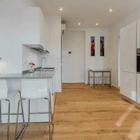 Apartament Naviglio White Bliss Mediolan