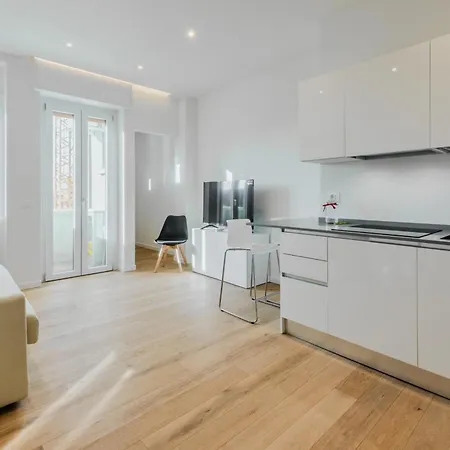 Apartament Naviglio White Bliss Mediolan