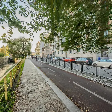 Naviglio White Bliss Apartament