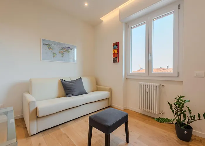 Apartament Easytopstay - Naviglio White Bliss *