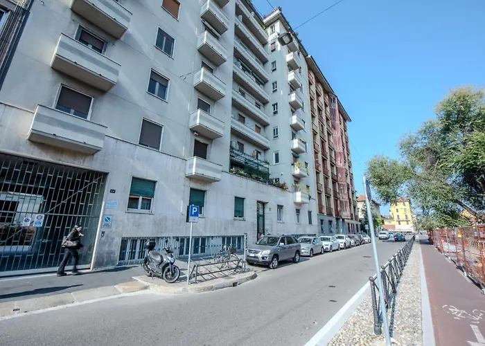 Apartament Easytopstay - Naviglio White Bliss Mediolan