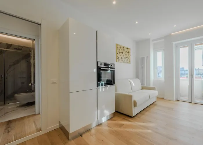 Easytopstay - Naviglio White Bliss Apartament Mediolan